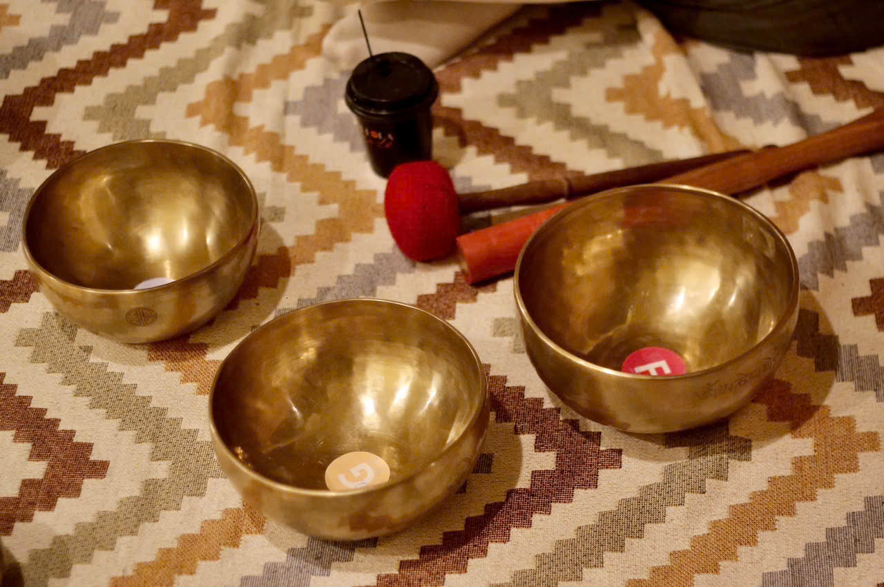 Chuông Xoay Tây Tạng